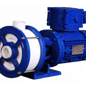 Monobloc Polypropylene pump with Flame Proof Motor
